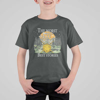 Not All Those Who Wander Are Lost Nevermind T Shirt For Kid Funny RPG Parody Gamer - undefined