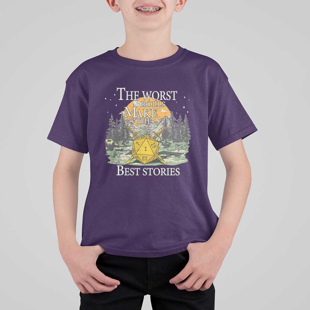 Not All Those Who Wander Are Lost Nevermind T Shirt For Kid Funny RPG Parody Gamer - undefined