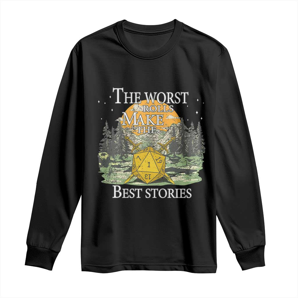 Not All Those Who Wander Are Lost Nevermind Long Sleeve Shirt Funny RPG Parody Gamer - Wonder Print Shop