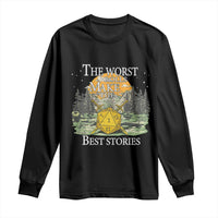 Not All Those Who Wander Are Lost Nevermind Long Sleeve Shirt Funny RPG Parody Gamer - Wonder Print Shop