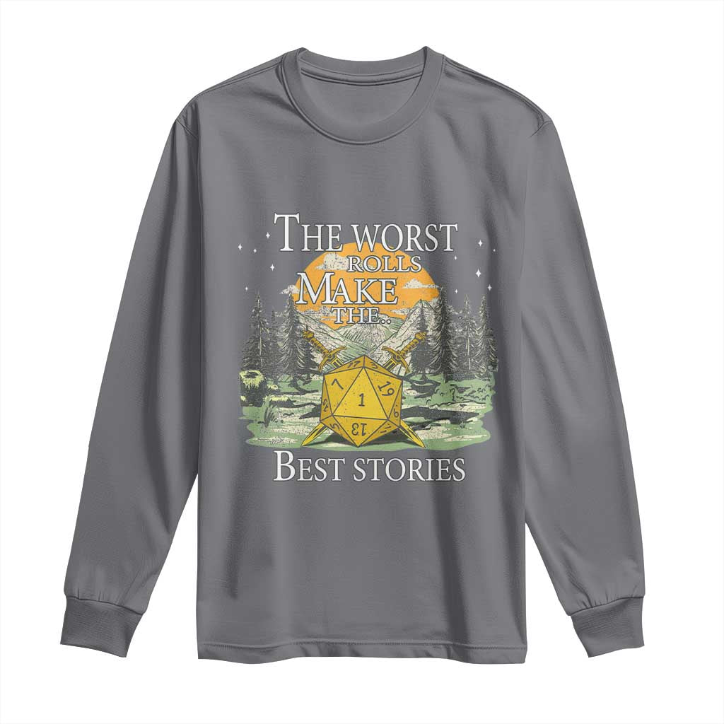 Not All Those Who Wander Are Lost Nevermind Long Sleeve Shirt Funny RPG Parody Gamer - Wonder Print Shop