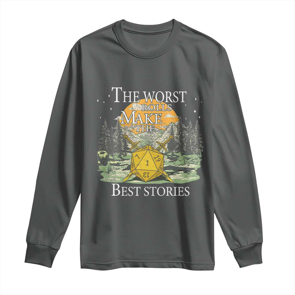 Not All Those Who Wander Are Lost Nevermind Long Sleeve Shirt Funny RPG Parody Gamer - Wonder Print Shop