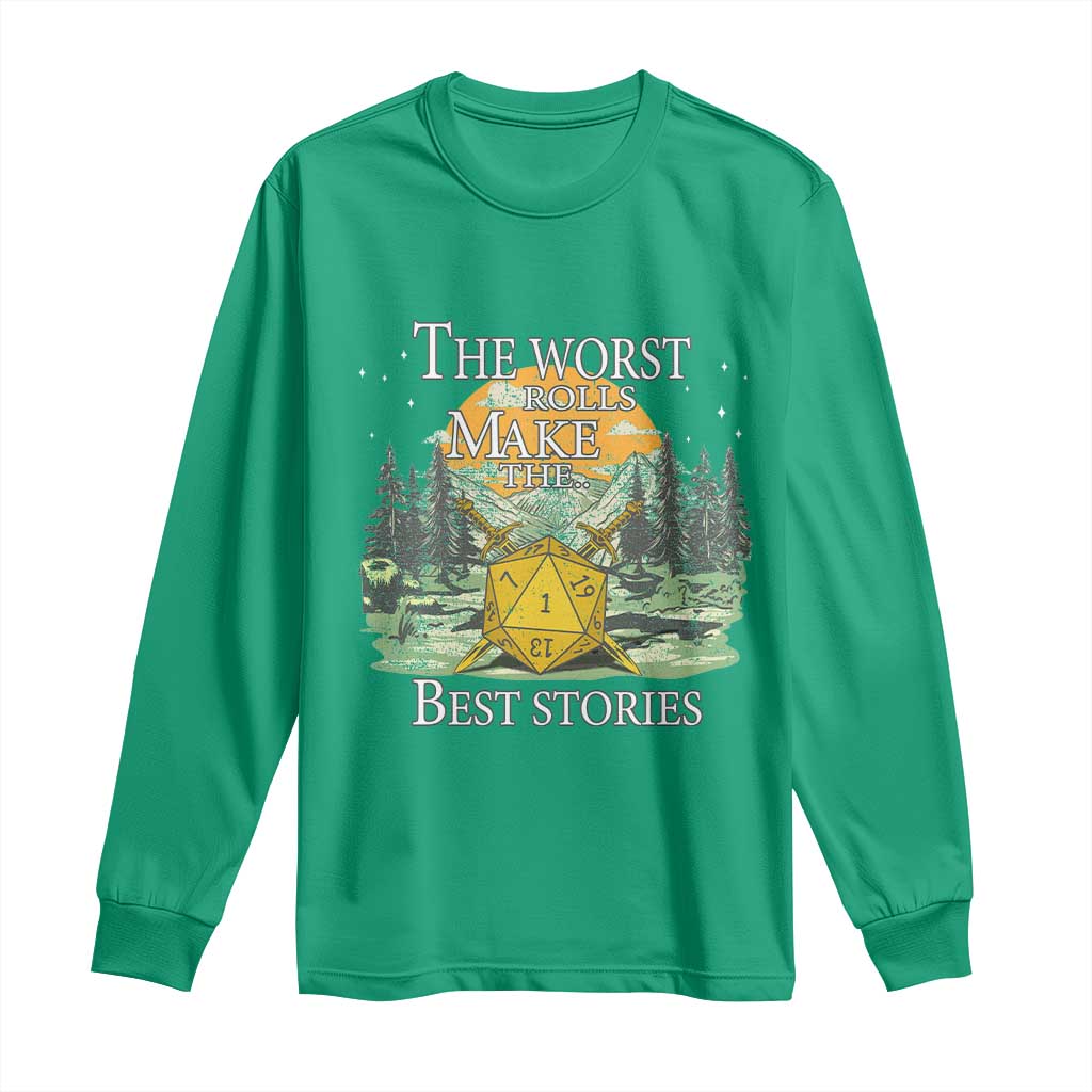 Not All Those Who Wander Are Lost Nevermind Long Sleeve Shirt Funny RPG Parody Gamer - Wonder Print Shop