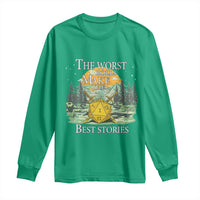 Not All Those Who Wander Are Lost Nevermind Long Sleeve Shirt Funny RPG Parody Gamer - Wonder Print Shop