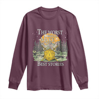 Not All Those Who Wander Are Lost Nevermind Long Sleeve Shirt Funny RPG Parody Gamer - Wonder Print Shop