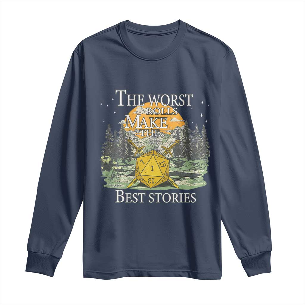 Not All Those Who Wander Are Lost Nevermind Long Sleeve Shirt Funny RPG Parody Gamer - Wonder Print Shop