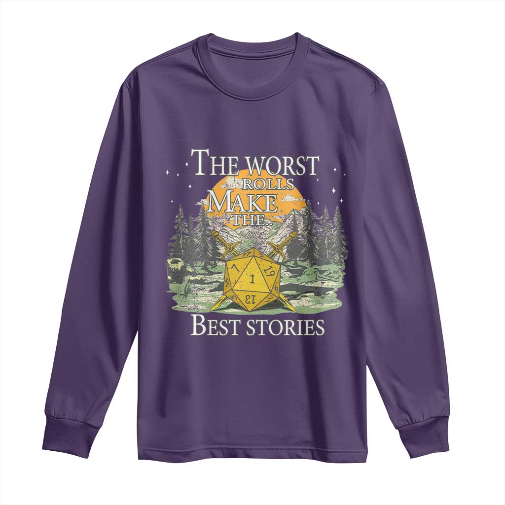 Not All Those Who Wander Are Lost Nevermind Long Sleeve Shirt Funny RPG Parody Gamer - Wonder Print Shop