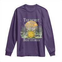 Not All Those Who Wander Are Lost Nevermind Long Sleeve Shirt Funny RPG Parody Gamer - Wonder Print Shop