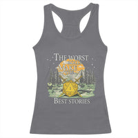 Not All Those Who Wander Are Lost Nevermind Racerback Tank Top Funny RPG Parody Gamer - Wonder Print Shop