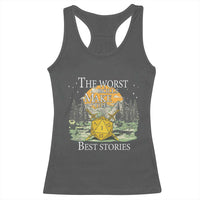 Not All Those Who Wander Are Lost Nevermind Racerback Tank Top Funny RPG Parody Gamer - Wonder Print Shop
