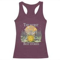 Not All Those Who Wander Are Lost Nevermind Racerback Tank Top Funny RPG Parody Gamer - Wonder Print Shop