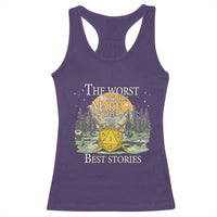 Not All Those Who Wander Are Lost Nevermind Racerback Tank Top Funny RPG Parody Gamer - Wonder Print Shop