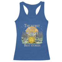 Not All Those Who Wander Are Lost Nevermind Racerback Tank Top Funny RPG Parody Gamer - Wonder Print Shop