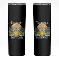Not All Those Who Wander Are Lost Nevermind Skinny Tumbler Funny RPG Parody Gamer - Wonder Print Shop
