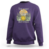 Not All Those Who Wander Are Lost Nevermind Sweatshirt Funny RPG Parody Gamer - Wonder Print Shop