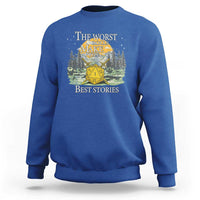Not All Those Who Wander Are Lost Nevermind Sweatshirt Funny RPG Parody Gamer - Wonder Print Shop