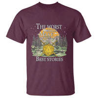 Not All Those Who Wander Are Lost Nevermind T Shirt Funny RPG Parody Gamer - Wonder Print Shop