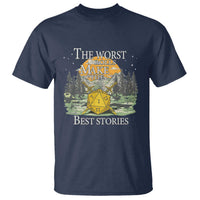 Not All Those Who Wander Are Lost Nevermind T Shirt Funny RPG Parody Gamer - Wonder Print Shop