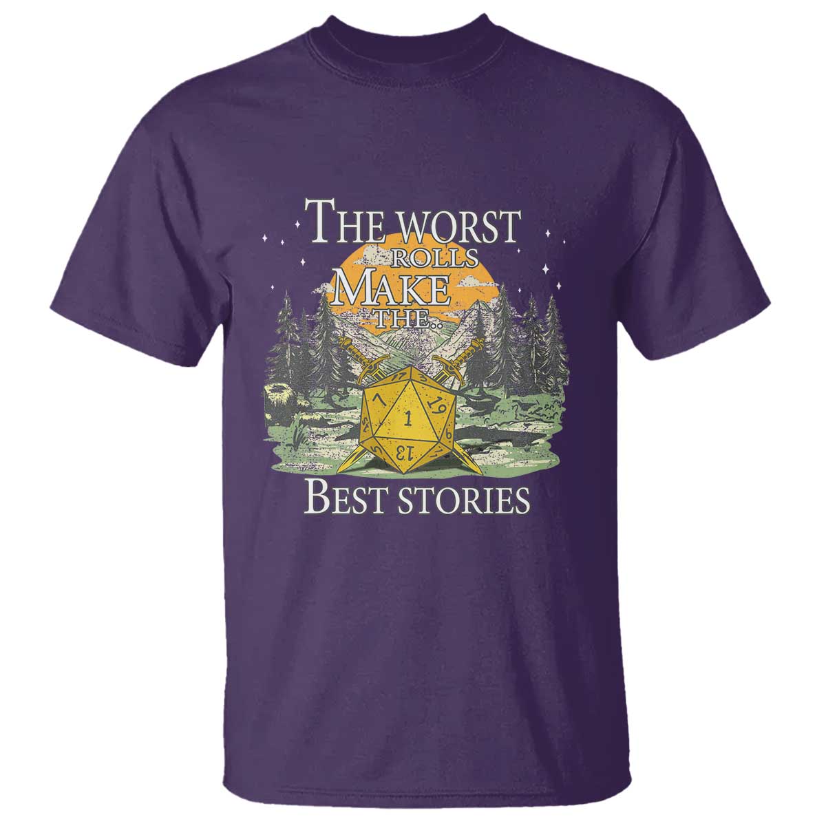 Not All Those Who Wander Are Lost Nevermind T Shirt Funny RPG Parody Gamer - Wonder Print Shop
