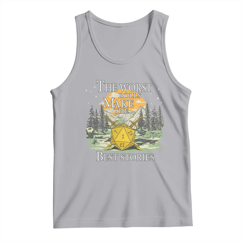 Not All Those Who Wander Are Lost Nevermind Tank Top Funny RPG Parody Gamer - Wonder Print Shop