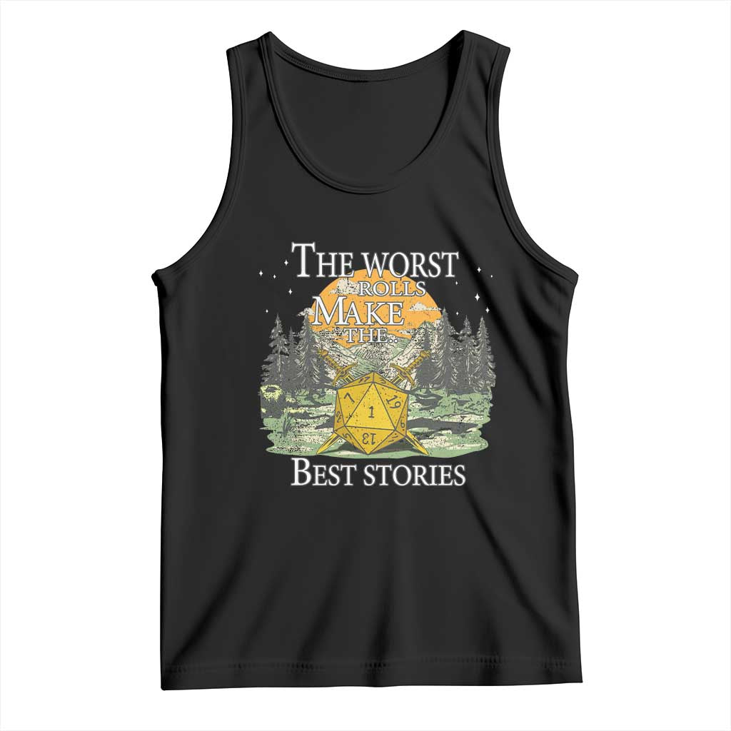 Not All Those Who Wander Are Lost Nevermind Tank Top Funny RPG Parody Gamer - Wonder Print Shop