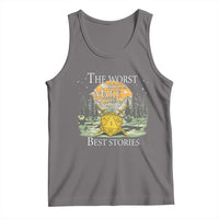 Not All Those Who Wander Are Lost Nevermind Tank Top Funny RPG Parody Gamer - Wonder Print Shop