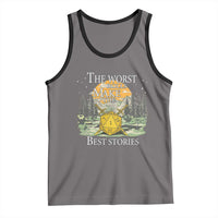 Not All Those Who Wander Are Lost Nevermind Tank Top Funny RPG Parody Gamer - Wonder Print Shop