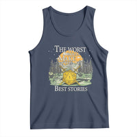 Not All Those Who Wander Are Lost Nevermind Tank Top Funny RPG Parody Gamer - Wonder Print Shop