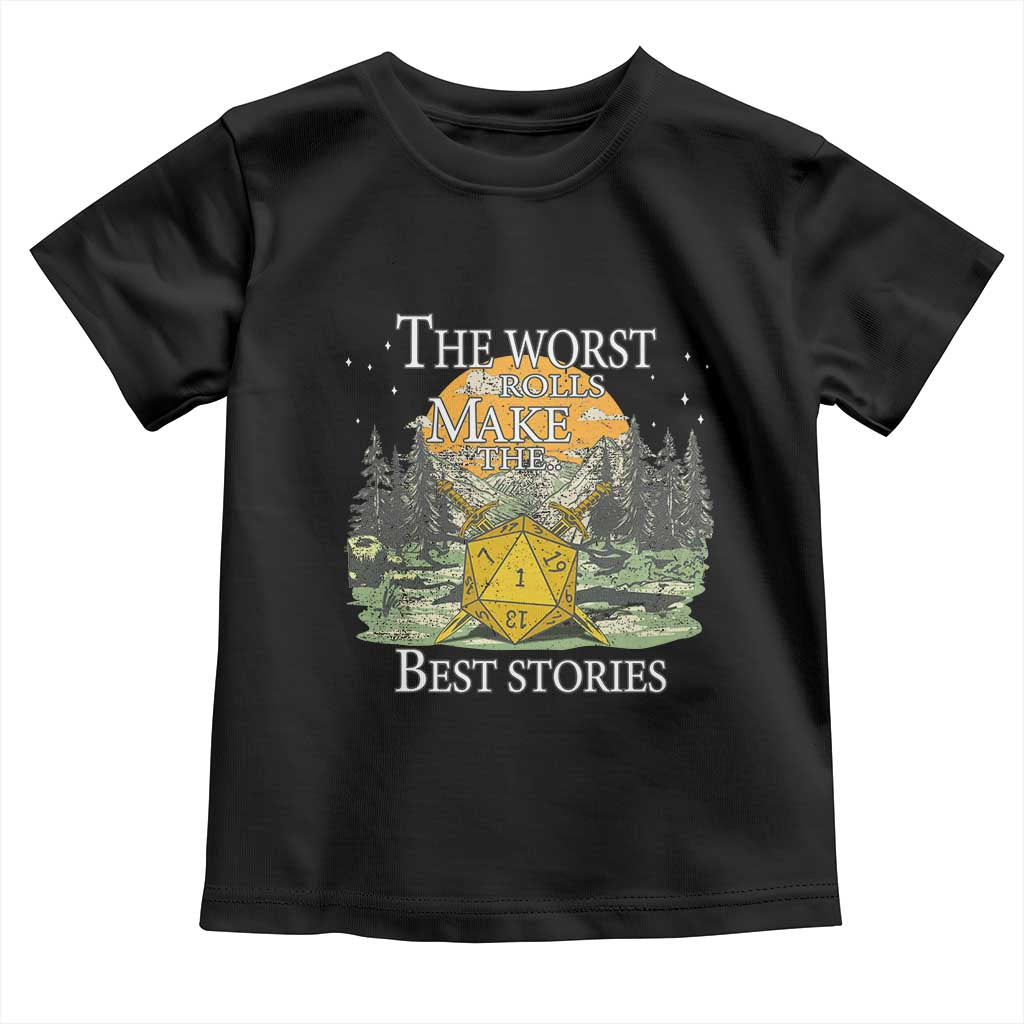 Not All Those Who Wander Are Lost Nevermind Toddler T Shirt Funny RPG Parody Gamer - Wonder Print Shop