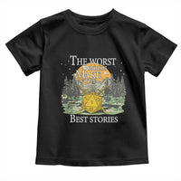 Not All Those Who Wander Are Lost Nevermind Toddler T Shirt Funny RPG Parody Gamer - Wonder Print Shop