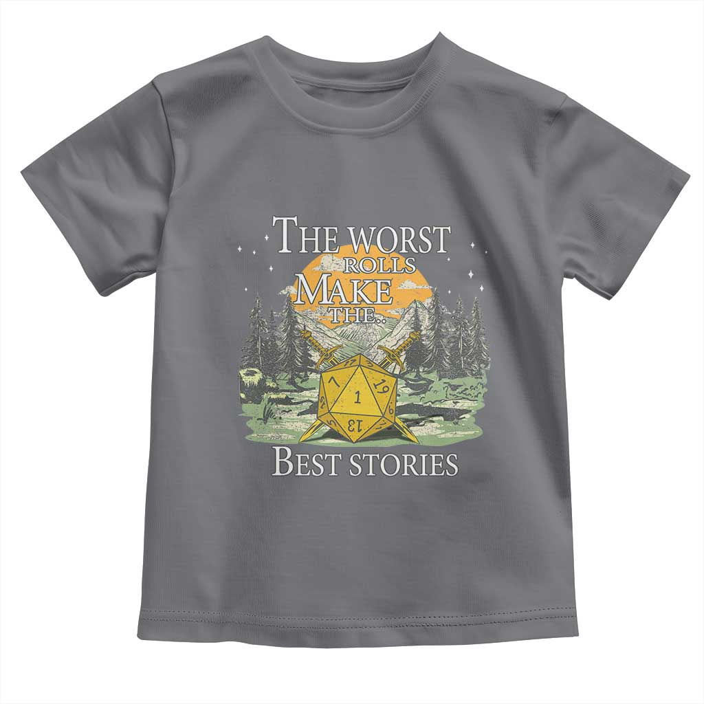 Not All Those Who Wander Are Lost Nevermind Toddler T Shirt Funny RPG Parody Gamer - Wonder Print Shop