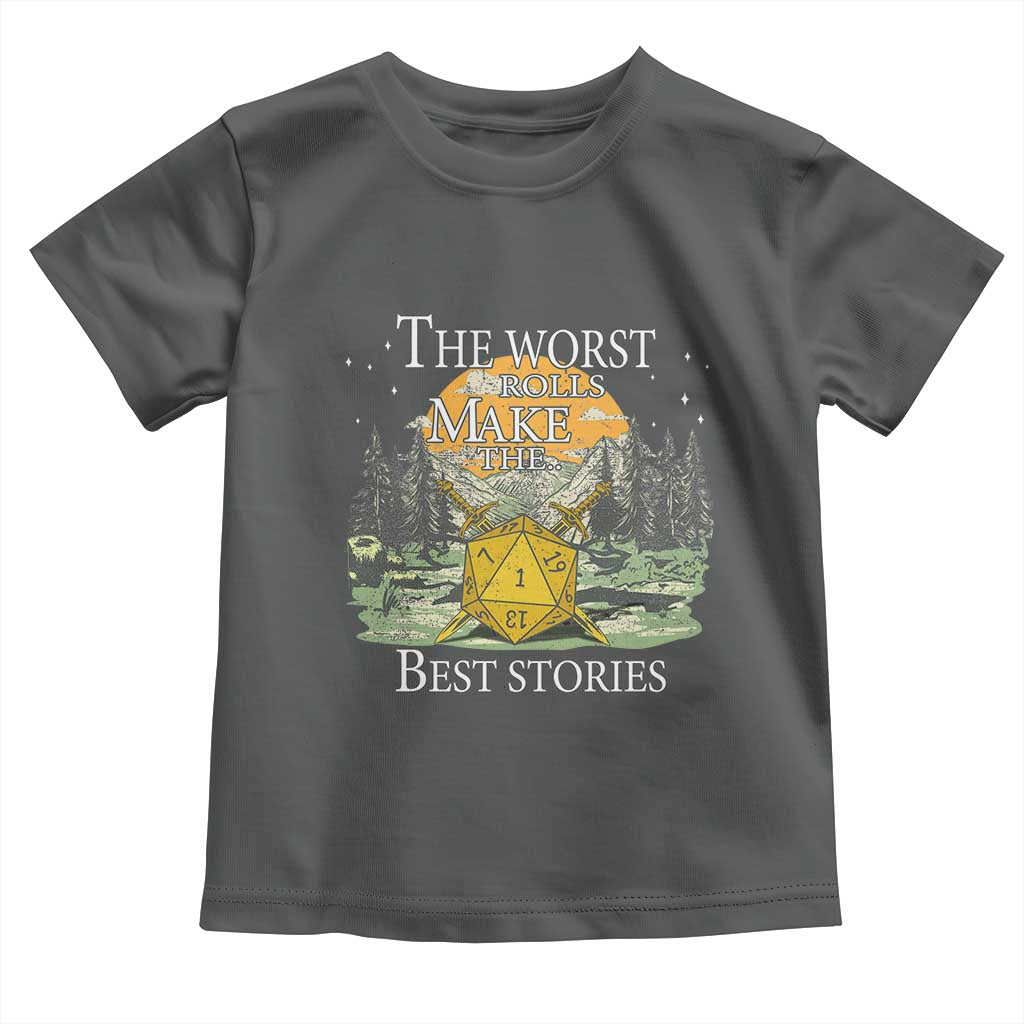 Not All Those Who Wander Are Lost Nevermind Toddler T Shirt Funny RPG Parody Gamer - Wonder Print Shop
