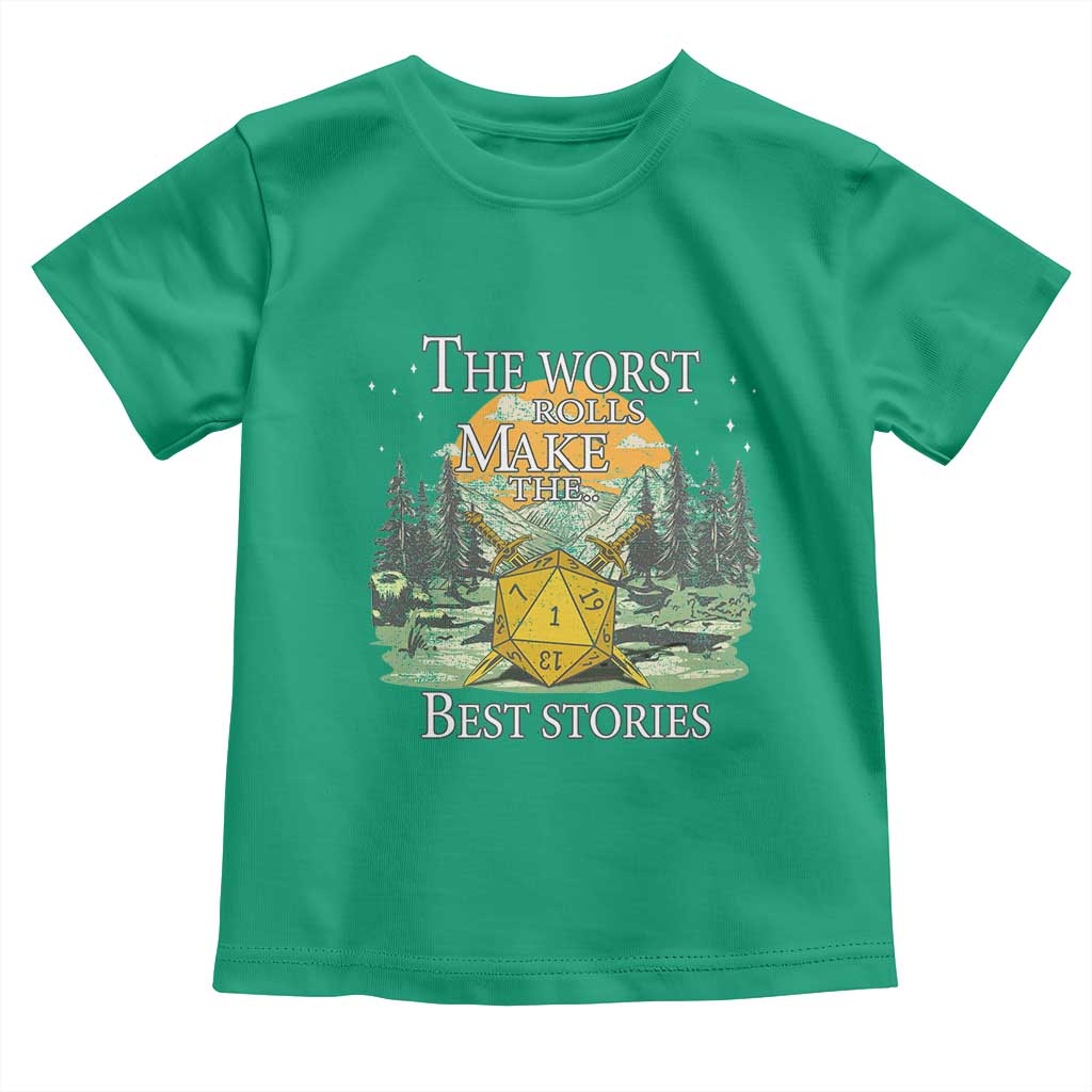 Not All Those Who Wander Are Lost Nevermind Toddler T Shirt Funny RPG Parody Gamer - Wonder Print Shop