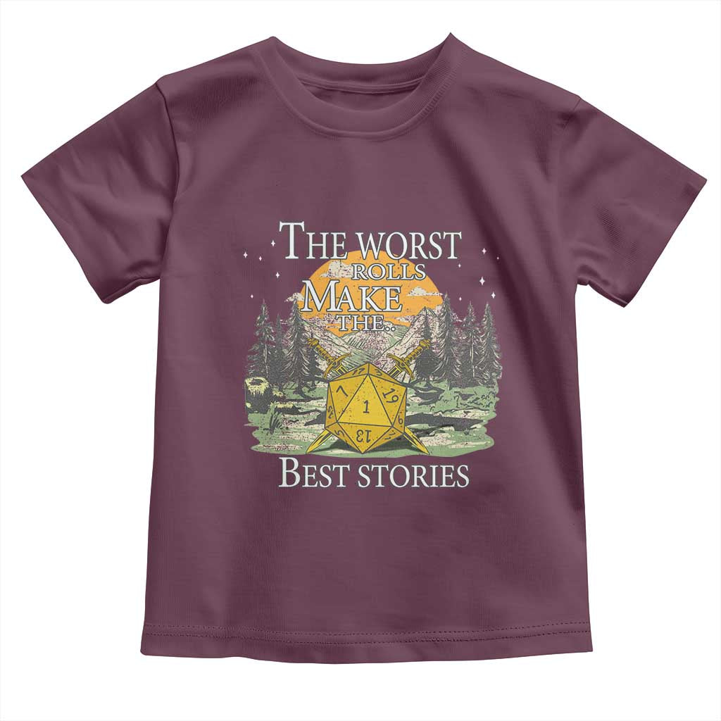 Not All Those Who Wander Are Lost Nevermind Toddler T Shirt Funny RPG Parody Gamer - Wonder Print Shop