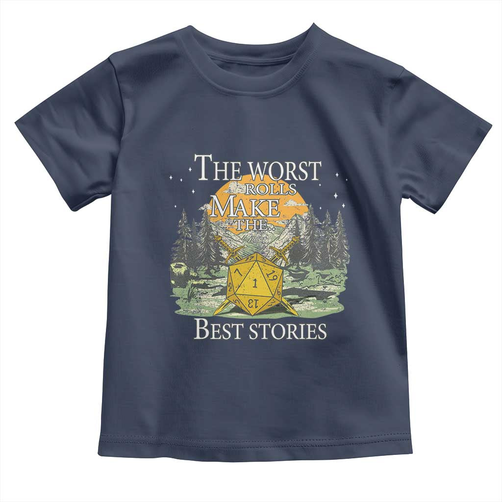 Not All Those Who Wander Are Lost Nevermind Toddler T Shirt Funny RPG Parody Gamer - Wonder Print Shop