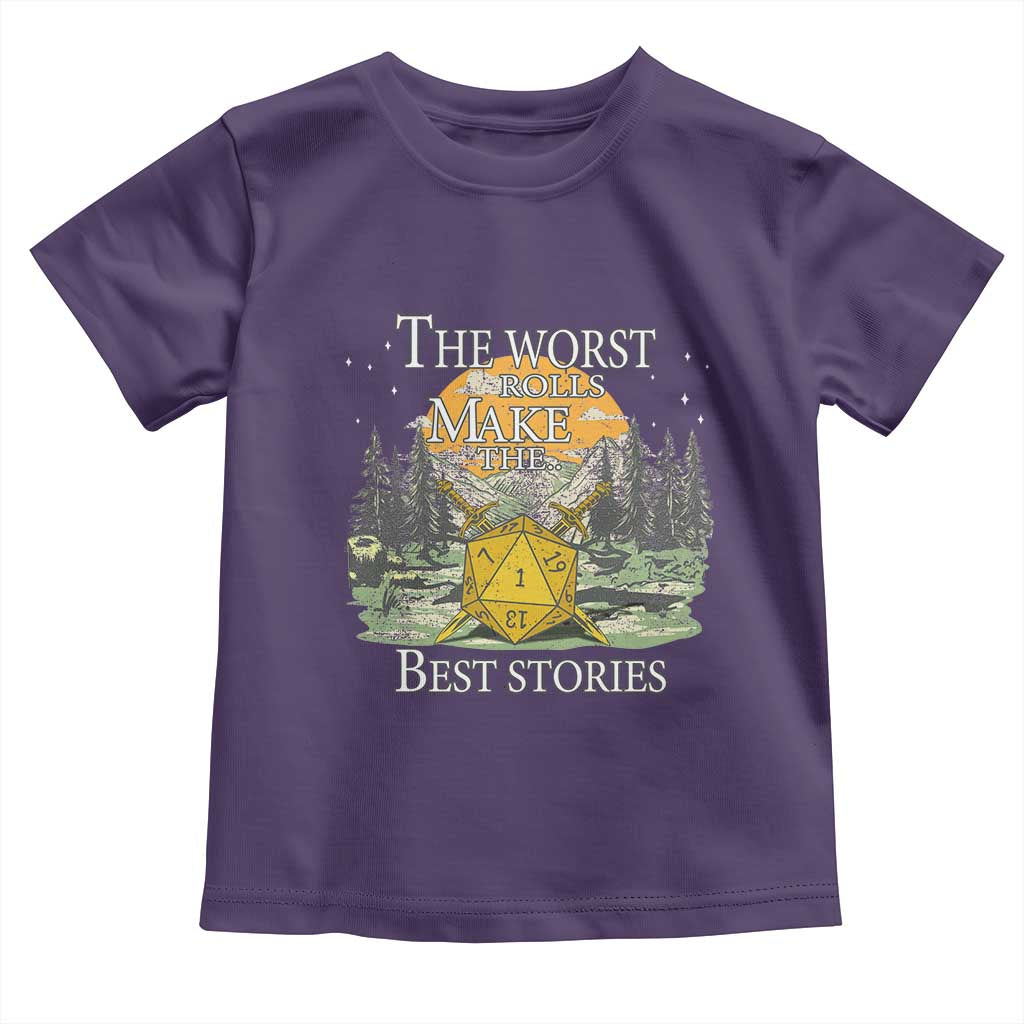 Not All Those Who Wander Are Lost Nevermind Toddler T Shirt Funny RPG Parody Gamer - Wonder Print Shop
