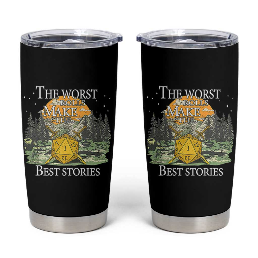 Not All Those Who Wander Are Lost Nevermind Tumbler Cup Funny RPG Parody Gamer - Wonder Print Shop