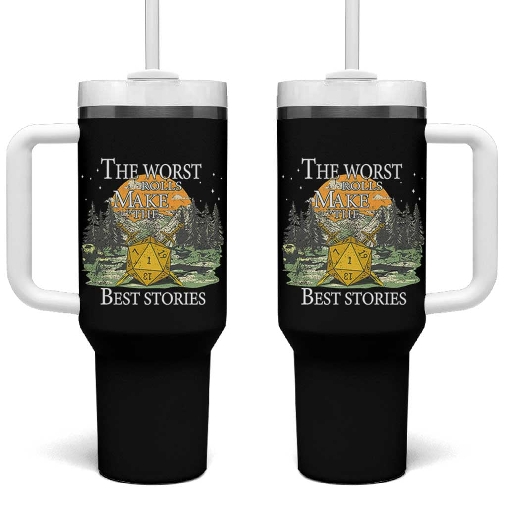Not All Those Who Wander Are Lost Nevermind Tumbler With Handle Funny RPG Parody Gamer - Wonder Print Shop