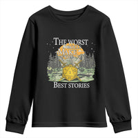 Not All Those Who Wander Are Lost Nevermind Youth Sweatshirt Funny RPG Parody Gamer - Wonder Print Shop