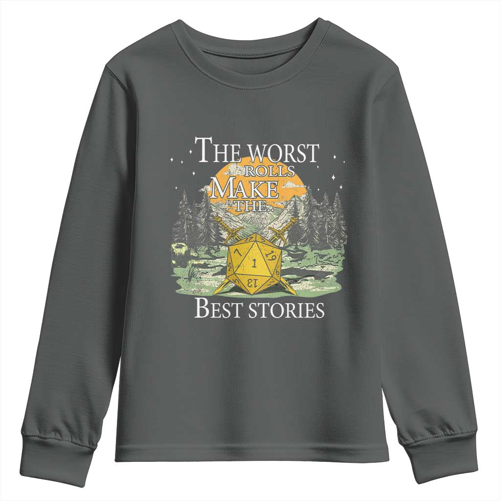 Not All Those Who Wander Are Lost Nevermind Youth Sweatshirt Funny RPG Parody Gamer - Wonder Print Shop
