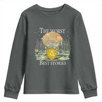 Not All Those Who Wander Are Lost Nevermind Youth Sweatshirt Funny RPG Parody Gamer - Wonder Print Shop