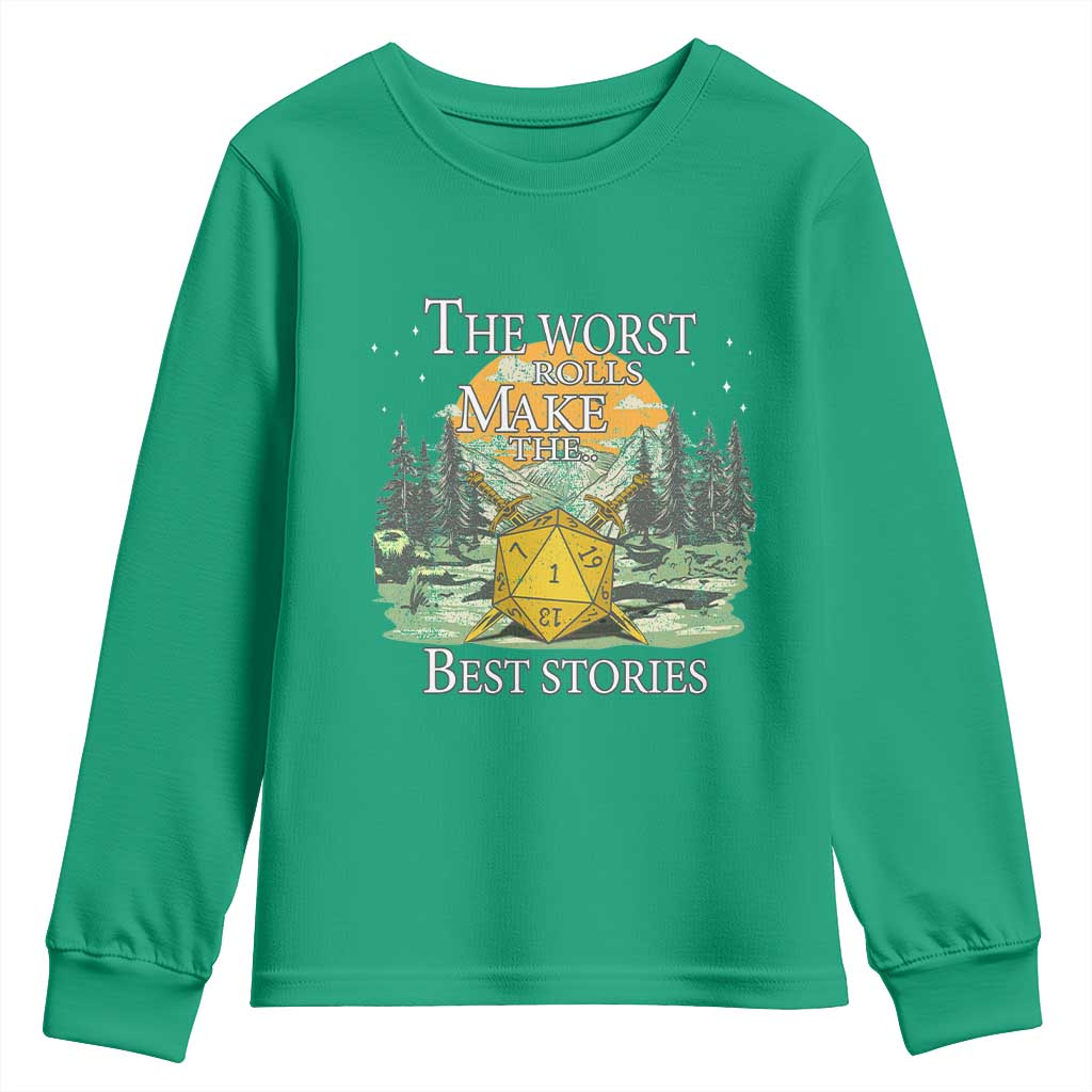Not All Those Who Wander Are Lost Nevermind Youth Sweatshirt Funny RPG Parody Gamer - Wonder Print Shop