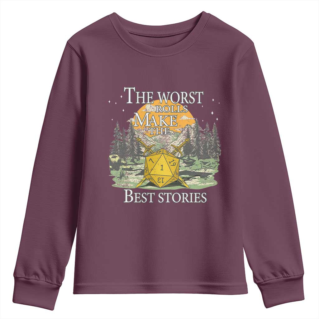 Not All Those Who Wander Are Lost Nevermind Youth Sweatshirt Funny RPG Parody Gamer - Wonder Print Shop