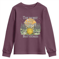 Not All Those Who Wander Are Lost Nevermind Youth Sweatshirt Funny RPG Parody Gamer - Wonder Print Shop