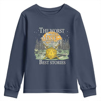 Not All Those Who Wander Are Lost Nevermind Youth Sweatshirt Funny RPG Parody Gamer - Wonder Print Shop