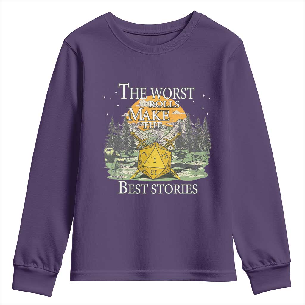 Not All Those Who Wander Are Lost Nevermind Youth Sweatshirt Funny RPG Parody Gamer - Wonder Print Shop