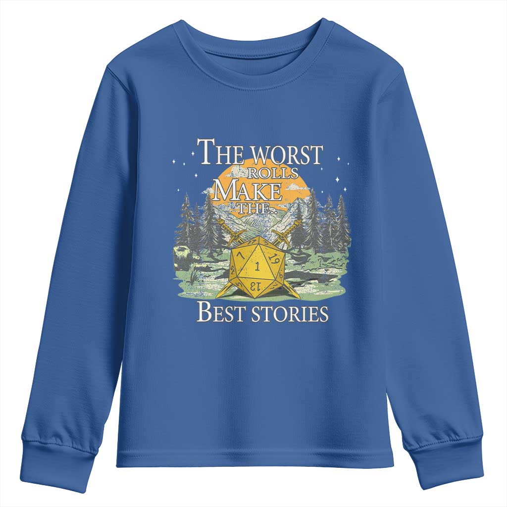 Not All Those Who Wander Are Lost Nevermind Youth Sweatshirt Funny RPG Parody Gamer - Wonder Print Shop