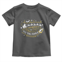 Funny Fly You Fools Christmas Toddler T Shirt Fantasy Movie Wizard Santa Sleigh - Wonder Print Shop