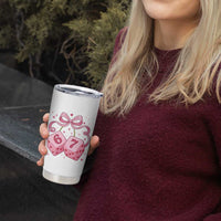 Funny 67 Dice Valentines Day Six Seven Meme Coquette Tumbler Cup