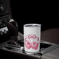 Funny 67 Dice Valentines Day Six Seven Meme Coquette Tumbler Cup